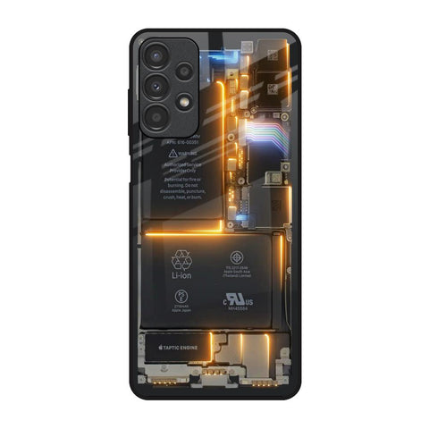 Glow Up Skeleton Glossy Case for Samsung Galaxy A13