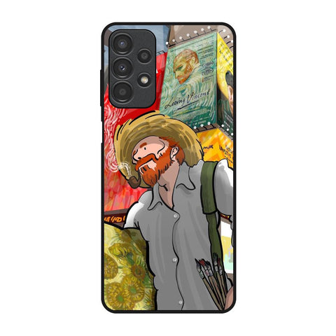 Loving Vincent Glossy Case for Samsung Galaxy A13