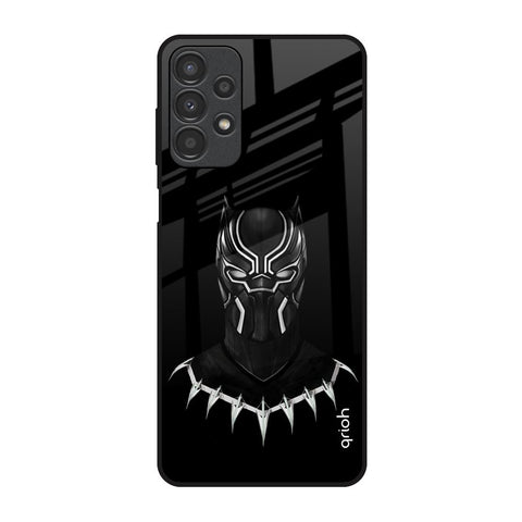 Dark Superhero Glossy Case for Samsung Galaxy A13