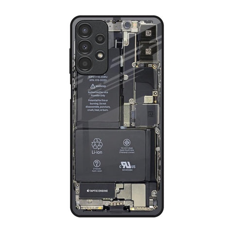Skeleton Inside Glossy Case for Samsung Galaxy A13