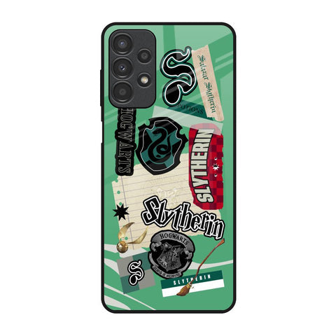 Slytherin Glossy Case for Samsung Galaxy A13