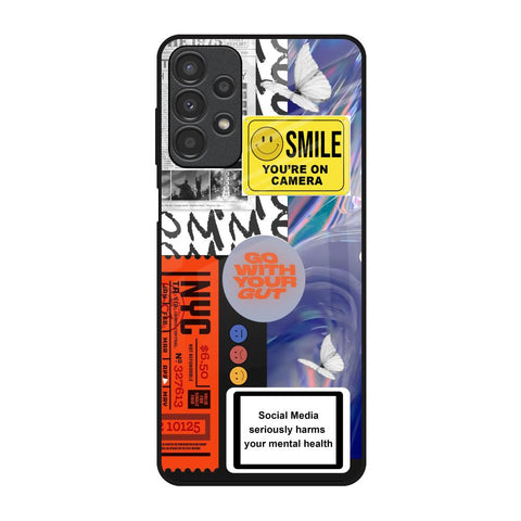 Smile for Camera Glossy Case for Samsung Galaxy A13