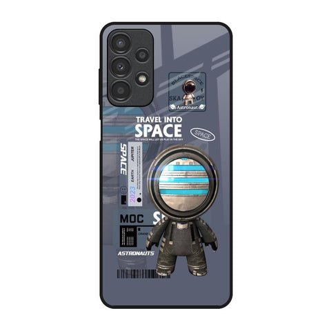 Space Travel Glossy Case for Samsung Galaxy A13