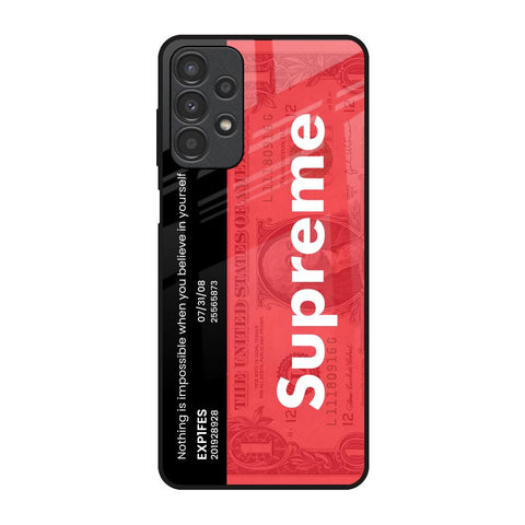 Supreme Ticket Glossy Case for Samsung Galaxy A13