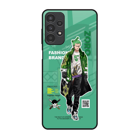 Zoro Bape Glossy Case for Samsung Galaxy A13