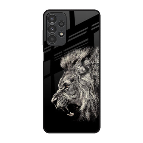 Brave Lion Glossy Case for Samsung Galaxy A13