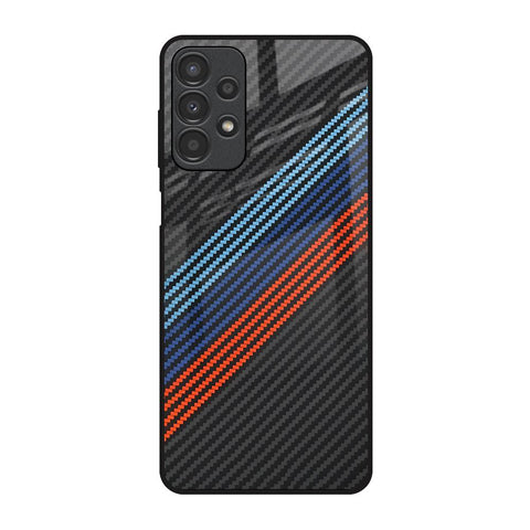 Carbon Inspired Glossy Case for Samsung Galaxy A13