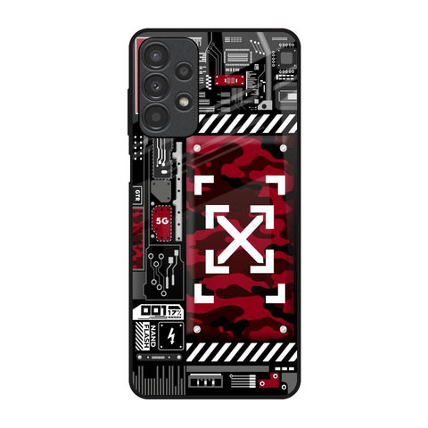 Technology Art Glossy Case for Samsung Galaxy A13