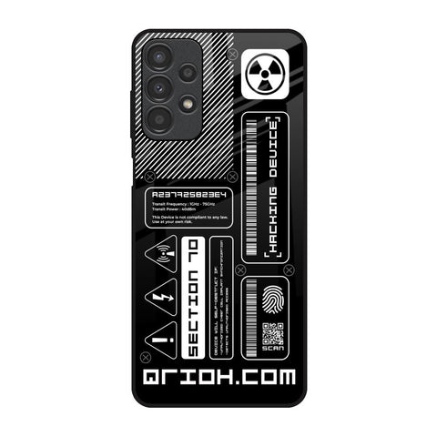 Futuristic Art Glossy Case for Samsung Galaxy A13