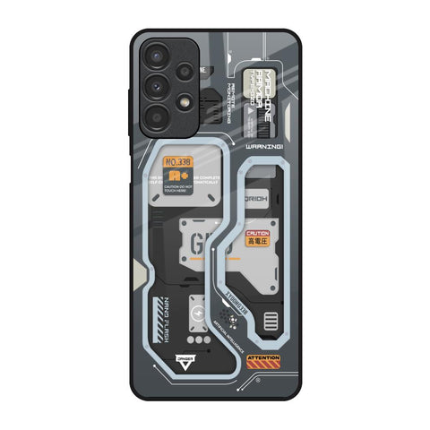 Retro Futuristic Glossy Case for Samsung Galaxy A13