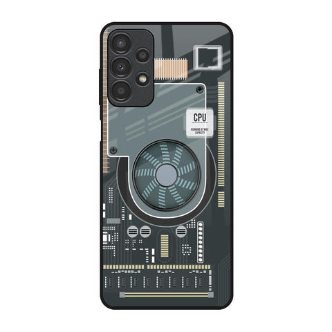 Motherboard Circuit Glossy Case for Samsung Galaxy A13