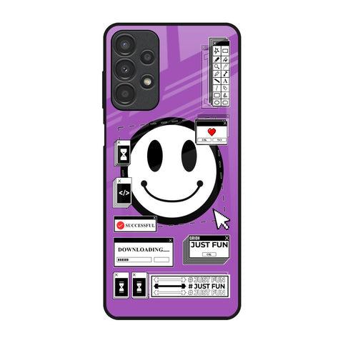 Code with Smile Glossy Case for Samsung Galaxy A13