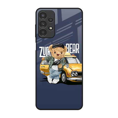 Adventurous Bear Glossy Case for Samsung Galaxy A13