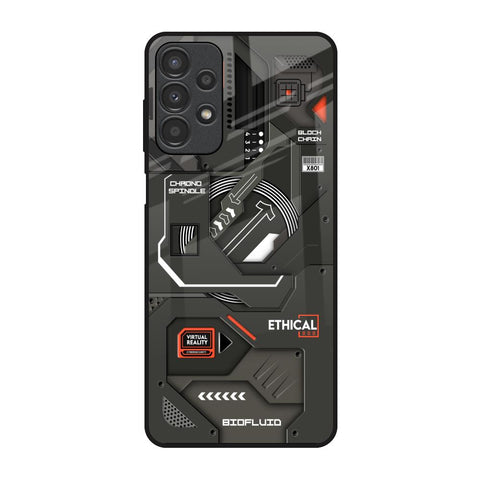 Tech Aesthetics Glossy Case for Samsung Galaxy A13