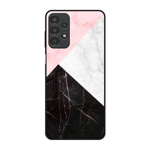Marble Collage Art Glossy Case For Samsung Galaxy A13