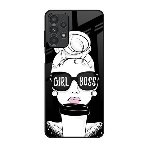 Girl Boss Glossy Case For Samsung Galaxy A13