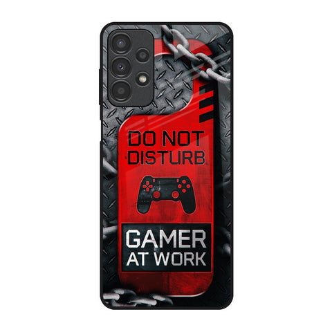 Do No Disturb Glossy Case For Samsung Galaxy A13