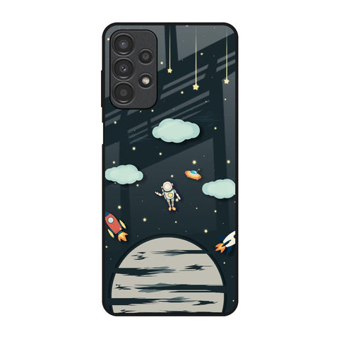 Astronaut Dream Glossy Case For Samsung Galaxy A13