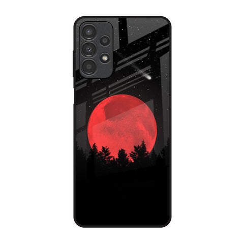Moonlight Aesthetic Glossy Case For Samsung Galaxy A13