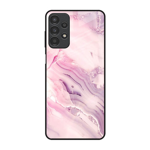 Diamond Pink Gradient Glossy Case For Samsung Galaxy A13