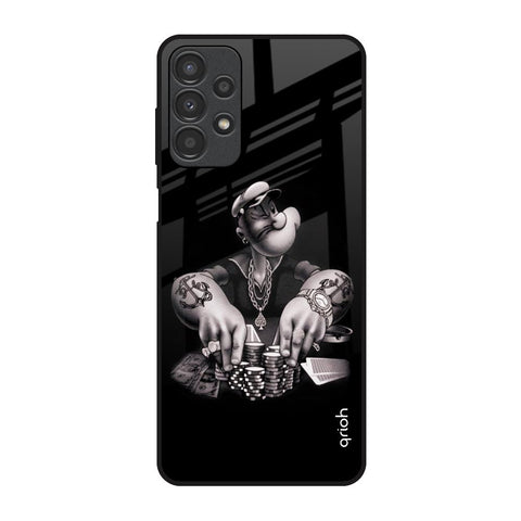 Gambling Problem Glossy Case For Samsung Galaxy A13