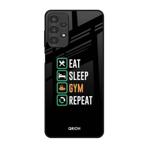 Daily Routine Glossy Case for Samsung Galaxy A13