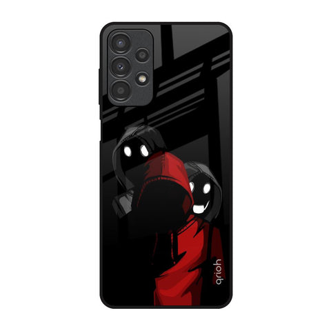 Shadow Character Glossy Case for Samsung Galaxy A13