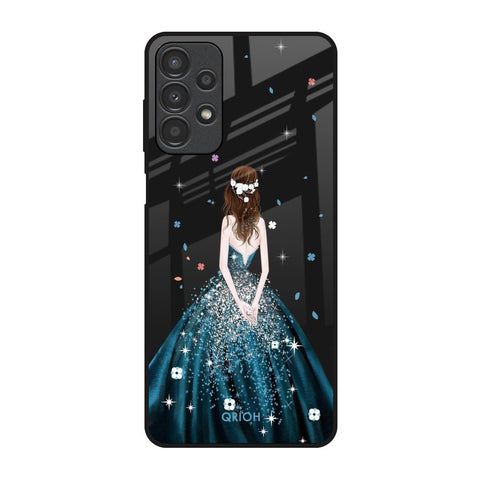 Queen Of Fashion Glossy Case for Samsung Galaxy A13