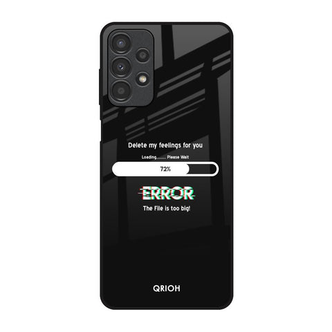 Error Glossy Case for Samsung Galaxy A13
