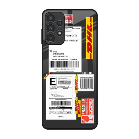 Cool Barcode Label Glossy Case For Samsung Galaxy A13