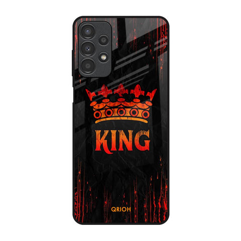 Royal King Glossy Case for Samsung Galaxy A13