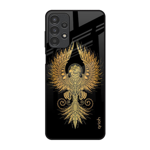 Mythical Phoenix Art Glossy Case for Samsung Galaxy A13