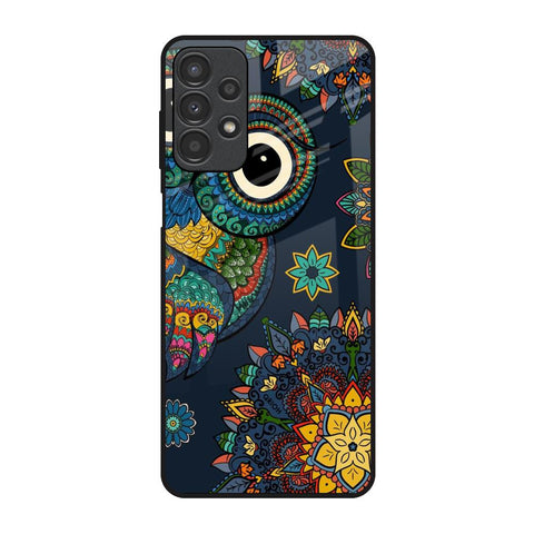 Owl Art Glossy Case for Samsung Galaxy A13