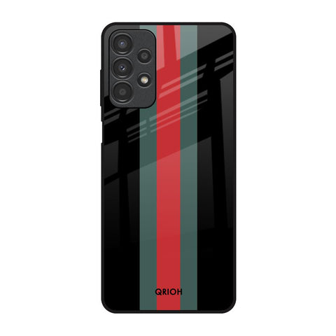 Vertical Stripes Glossy Case for Samsung Galaxy A13