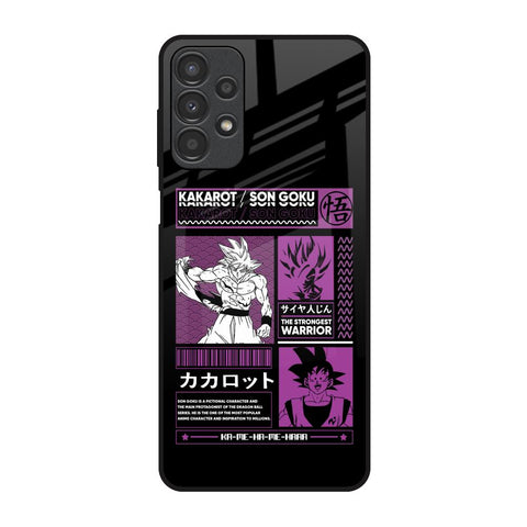 Strongest Warrior Glossy Case for Samsung Galaxy A13