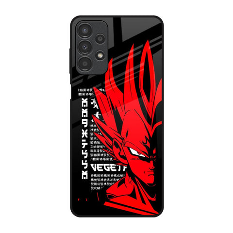 Red Vegeta Glossy Case for Samsung Galaxy A13