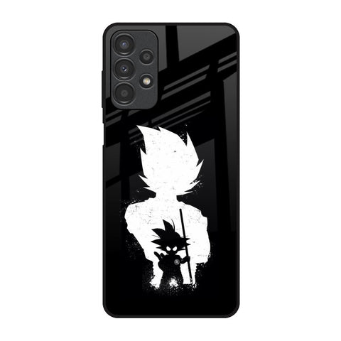 Monochrome Goku Glossy Case for Samsung Galaxy A13