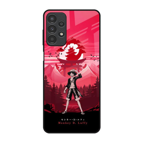 Lost In Forest Glossy Case for Samsung Galaxy A13
