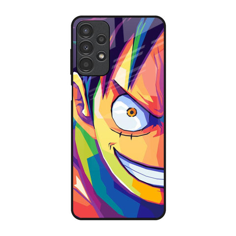 Monkey Wpap Pop Art Glossy Case for Samsung Galaxy A13