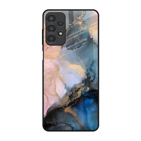 Marble Ink Abstract Glossy Case for Samsung Galaxy A13