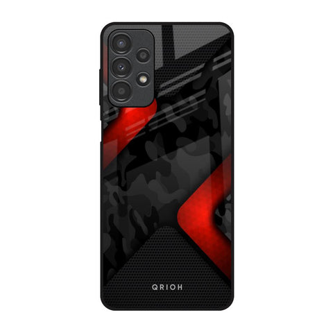 Modern Camo Abstract Glossy Case for Samsung Galaxy A13