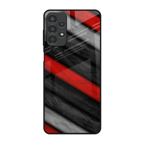 Soft Wooden Texture Glossy Case for Samsung Galaxy A13