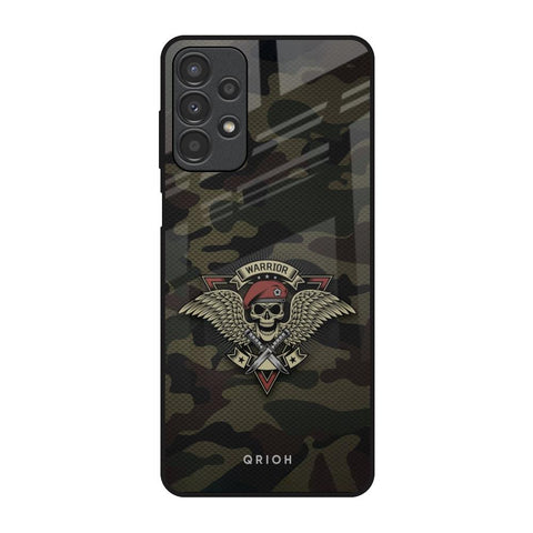 Army Warrior Glossy Case for Samsung Galaxy A13
