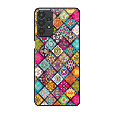 Multicolor Mandala Glossy Case for Samsung Galaxy A13