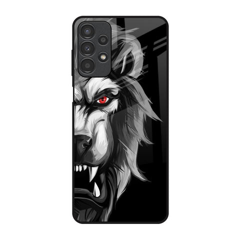 Wild Lion Glossy Case for Samsung Galaxy A13