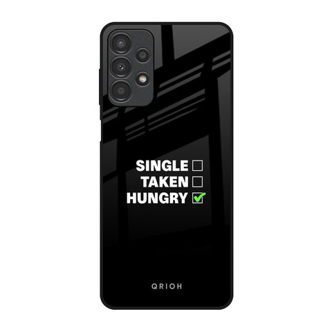 Hungry Glossy Case for Samsung Galaxy A13