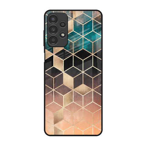 Bronze Texture Glossy Case for Samsung Galaxy A13