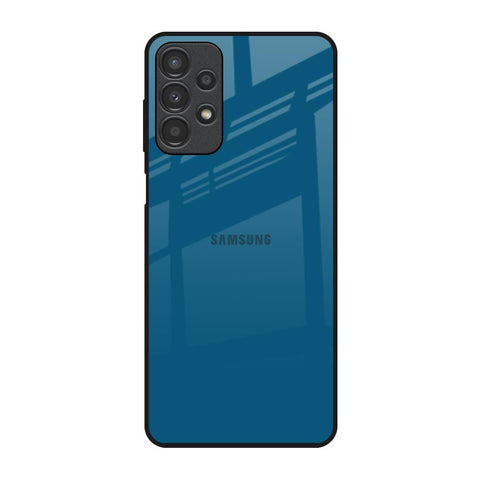 Cobalt Blue Glossy Case for Samsung Galaxy A13