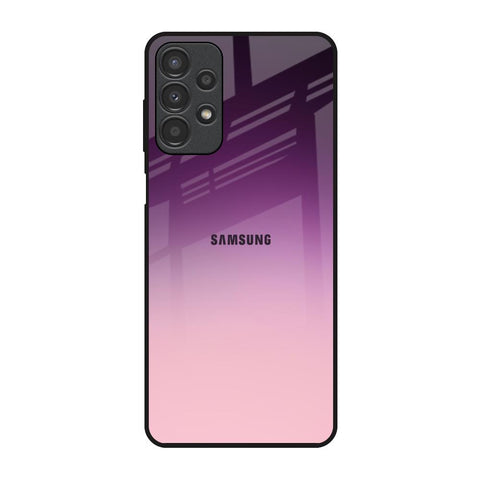 Purple Gradient Glossy case for Samsung Galaxy A13