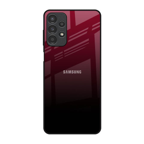 Wine Red Glossy Case For Samsung Galaxy A13
